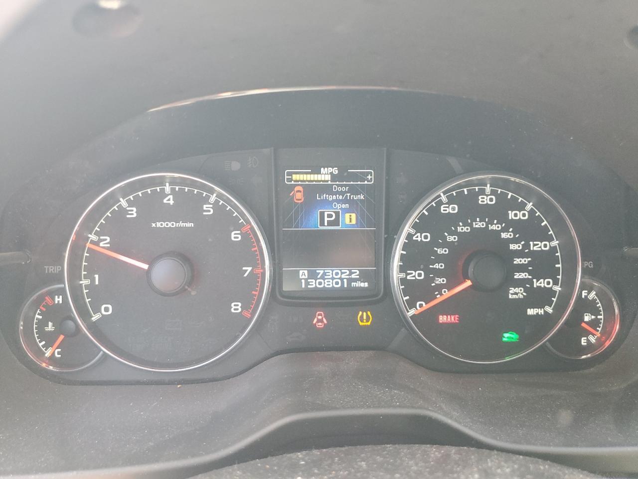 2013 SUBARU Outback