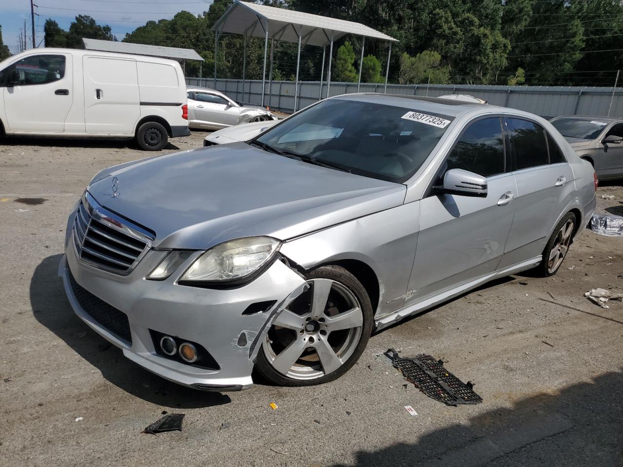 2010 MERCEDES-BENZ E-Class