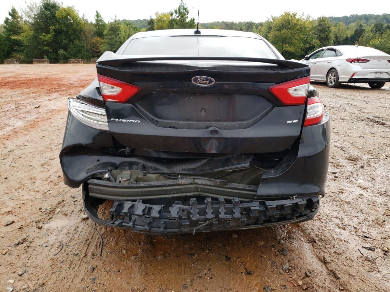 2015 FORD FUSION