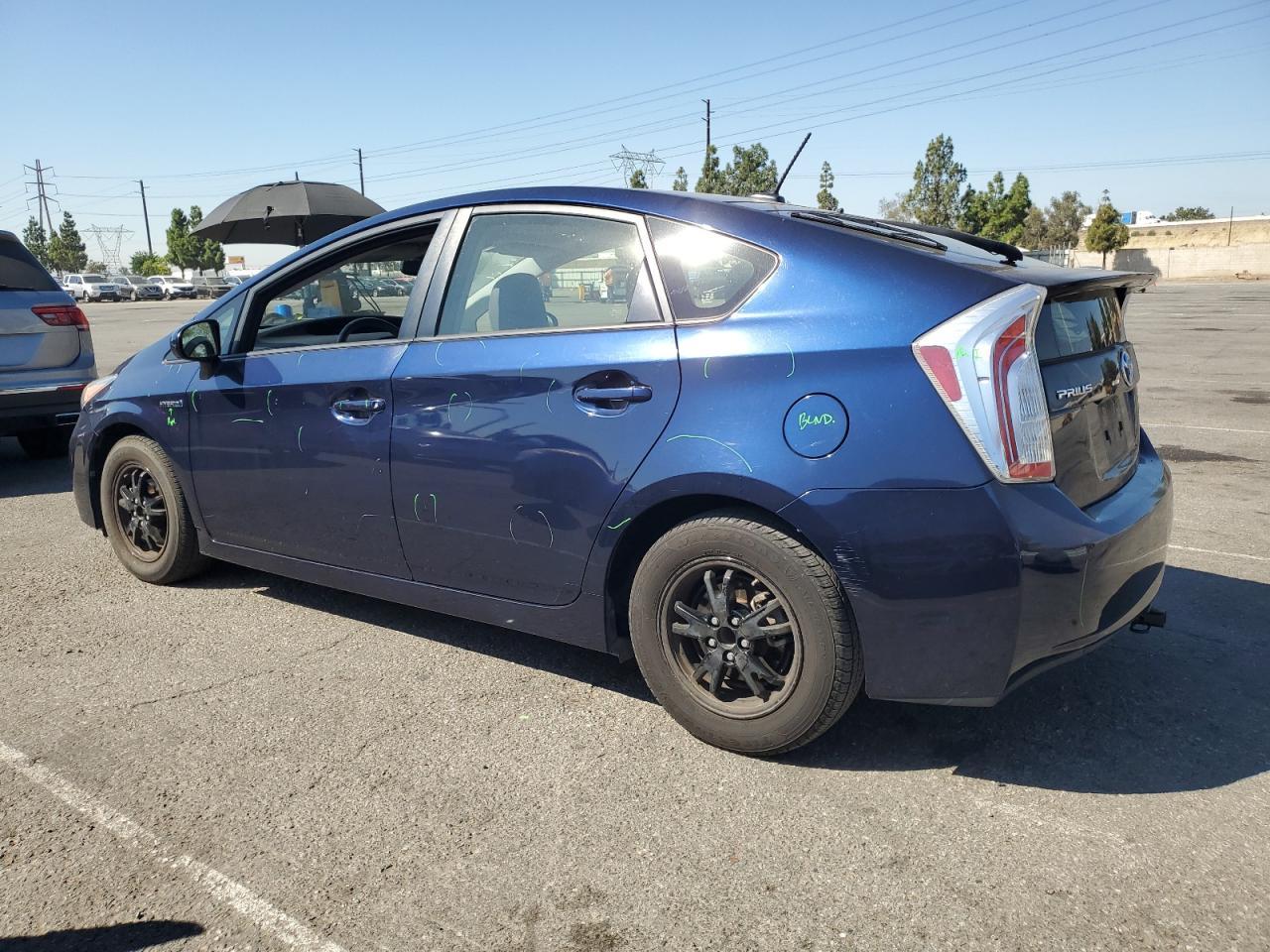2014 TOYOTA PRIUS