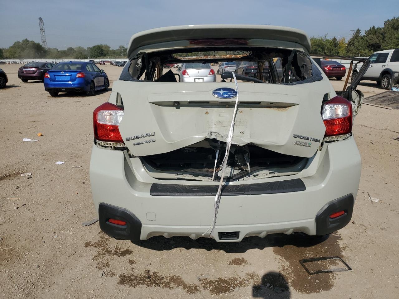2016 SUBARU Crosstrek