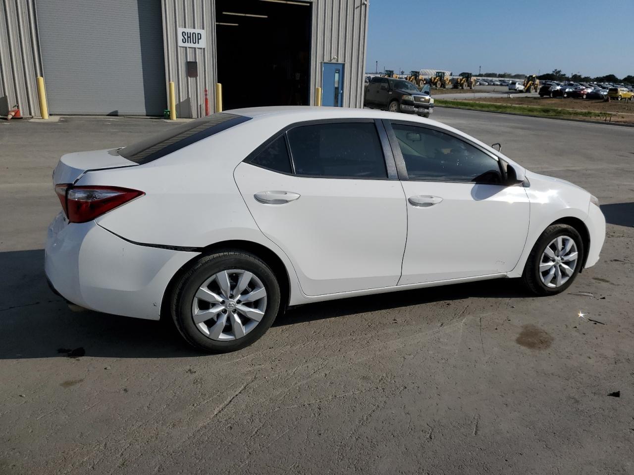 2016 TOYOTA COROLLA