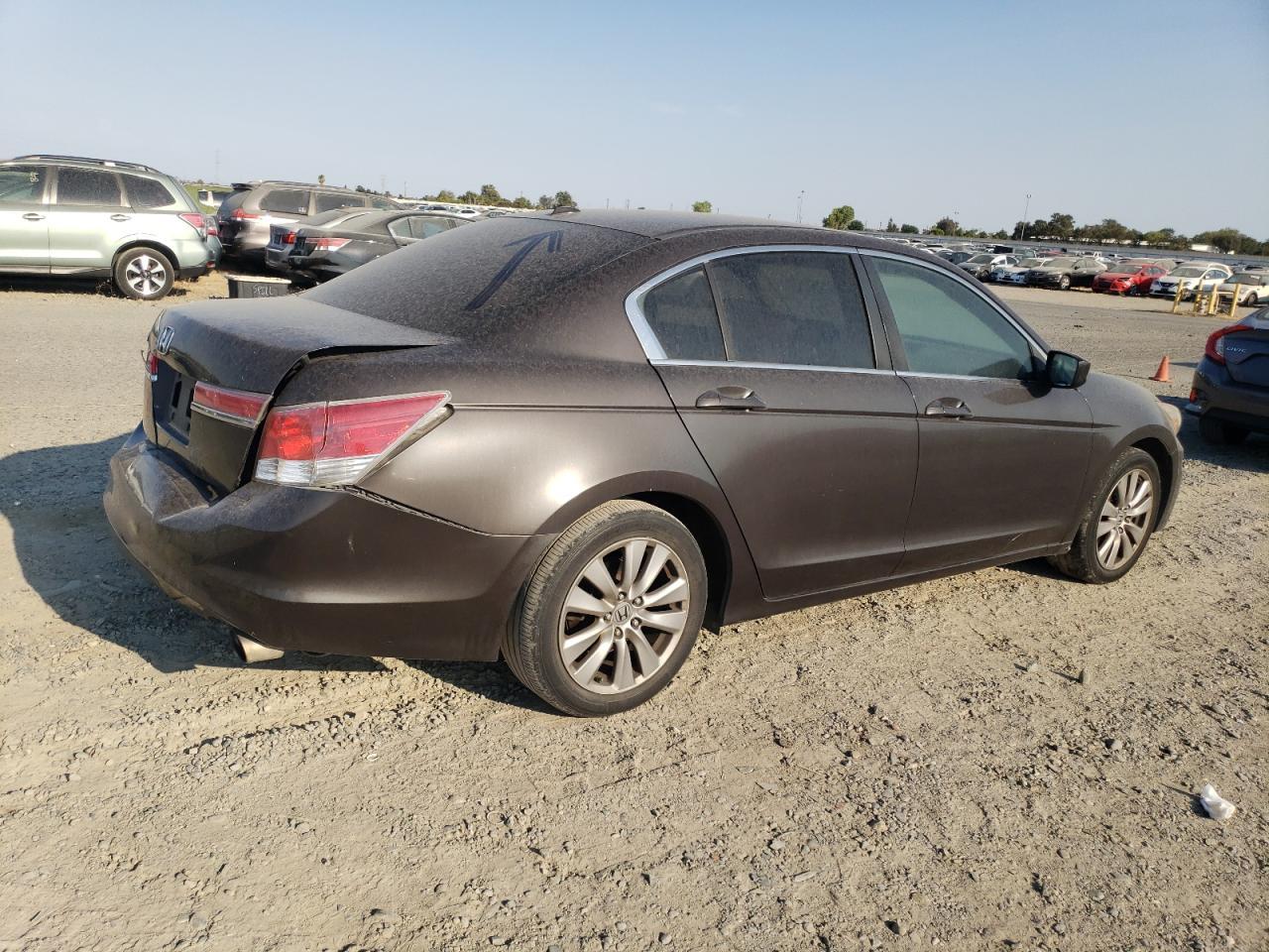 2012 HONDA ACCORD