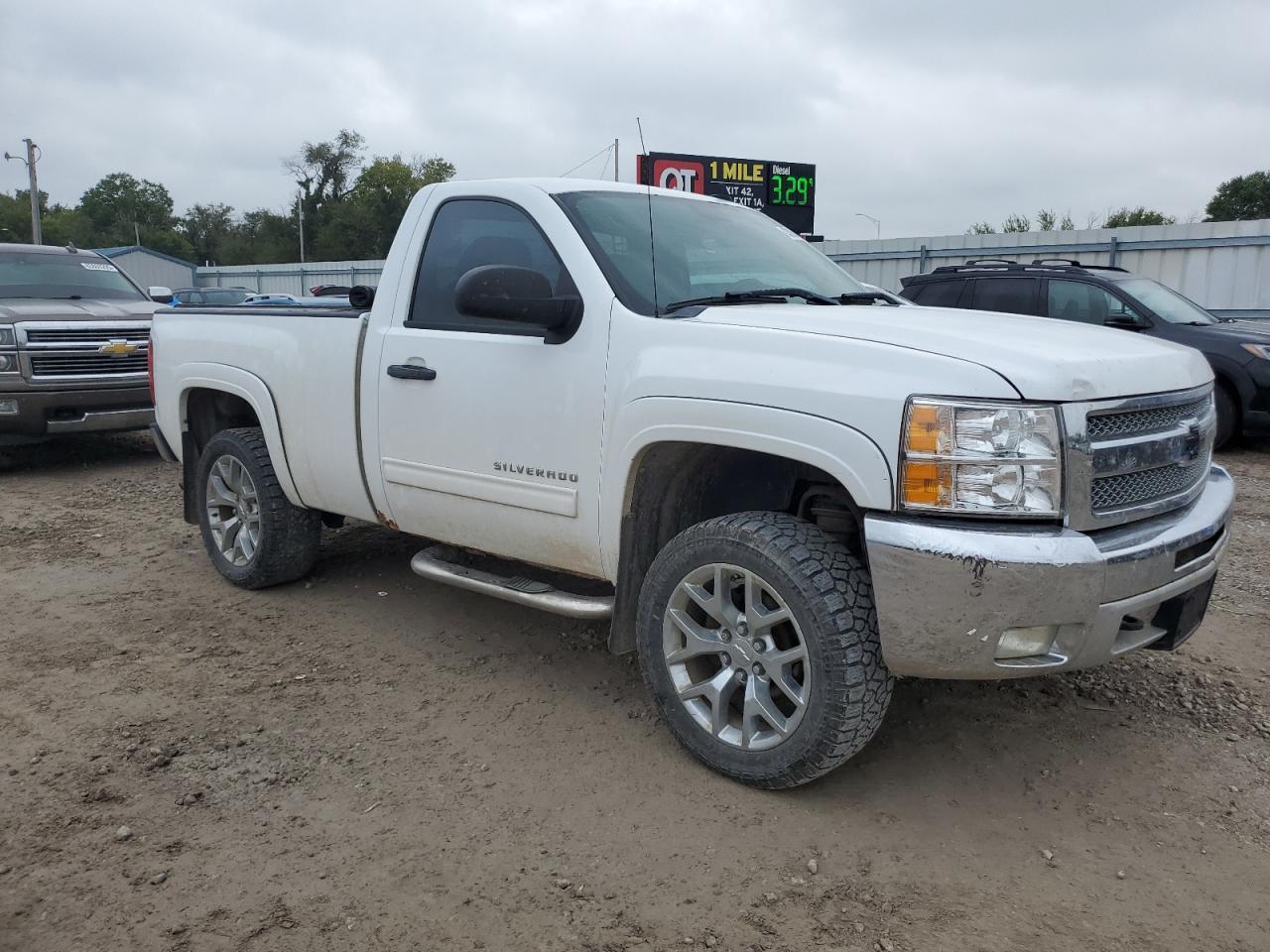 2012 CHEVROLET Silverado