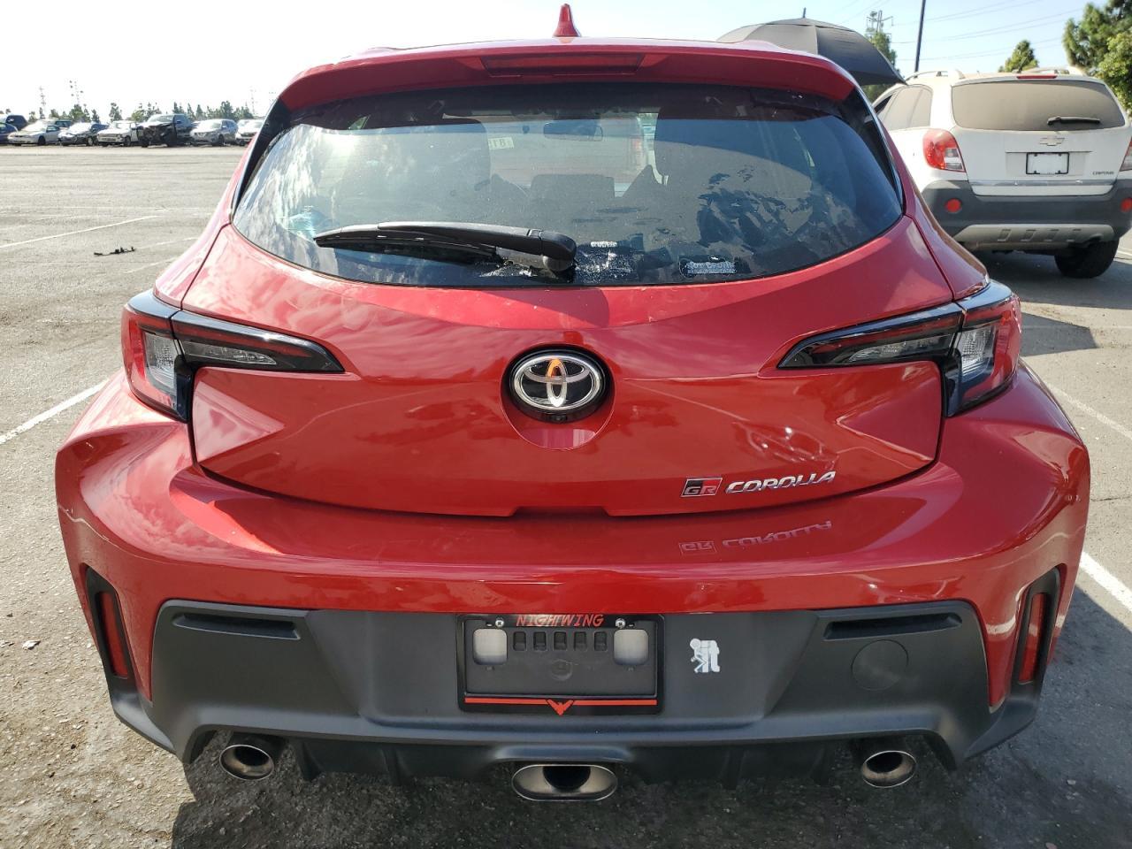 2023 TOYOTA GR Corolla
