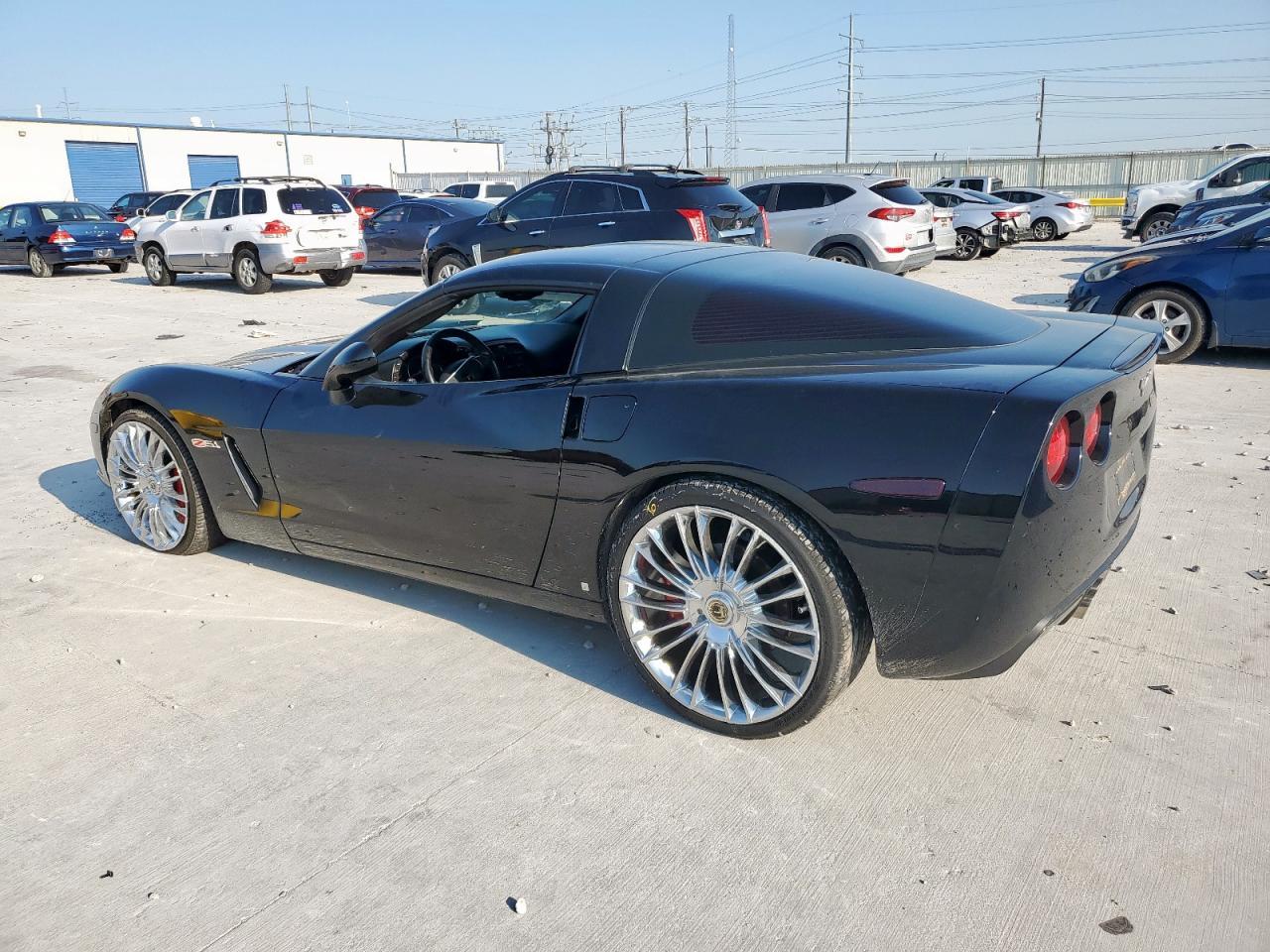 2008 CHEVROLET CORVETTE