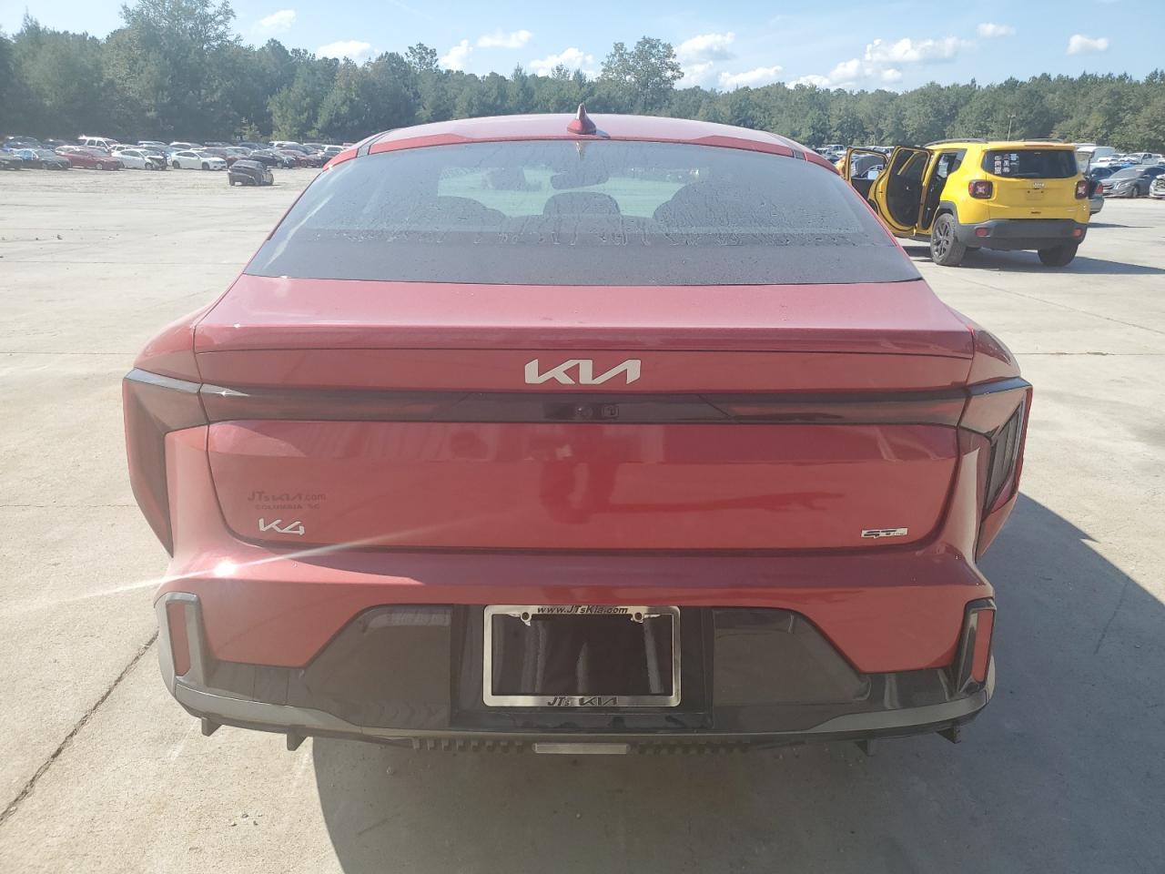 2025 KIA K4