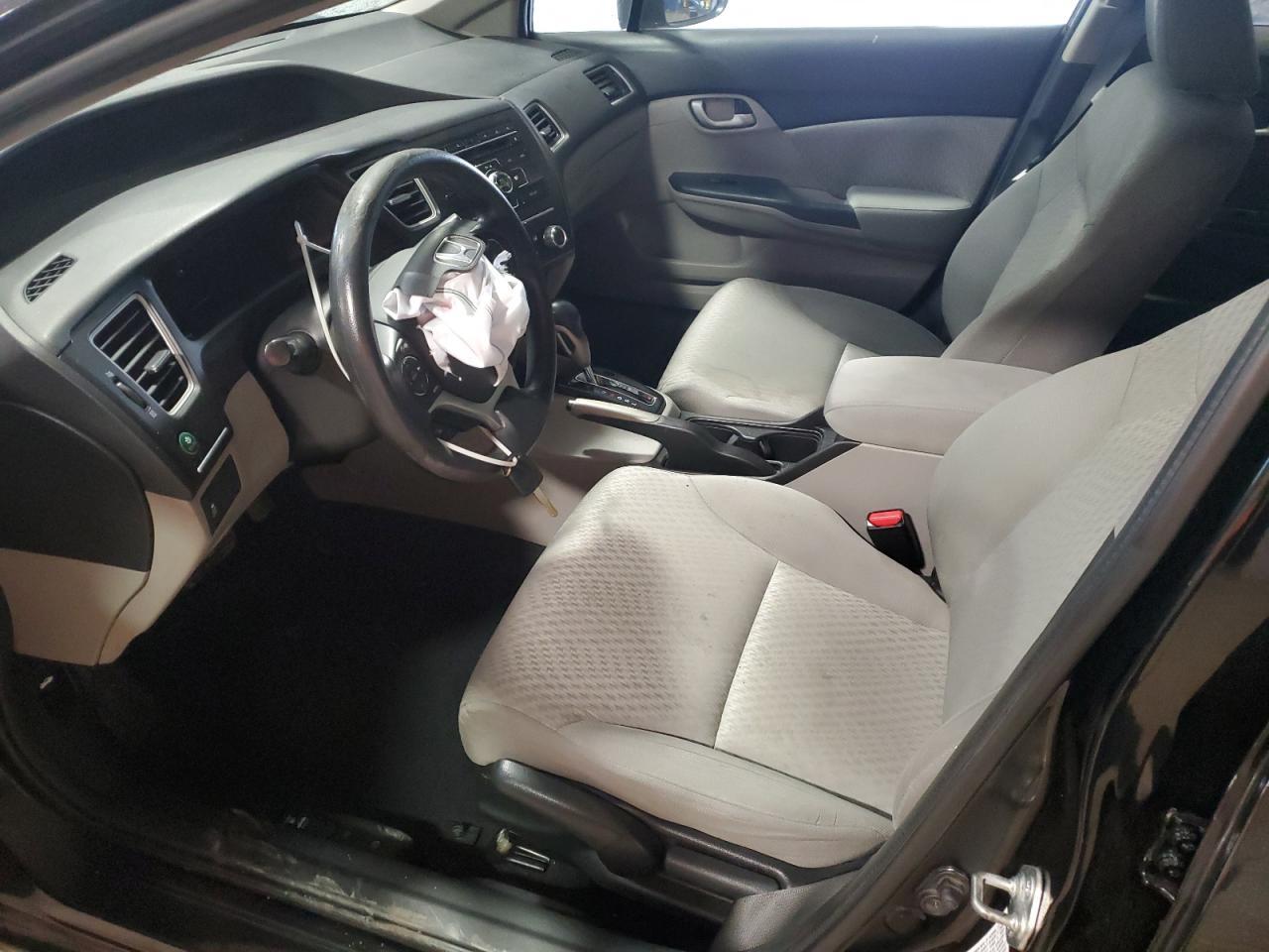 2015 HONDA CIVIC