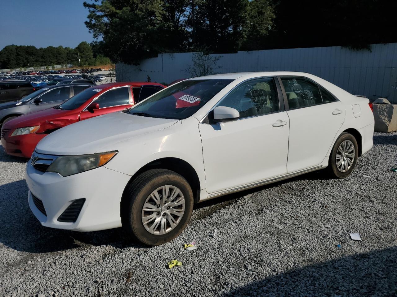 2012 TOYOTA CAMRY