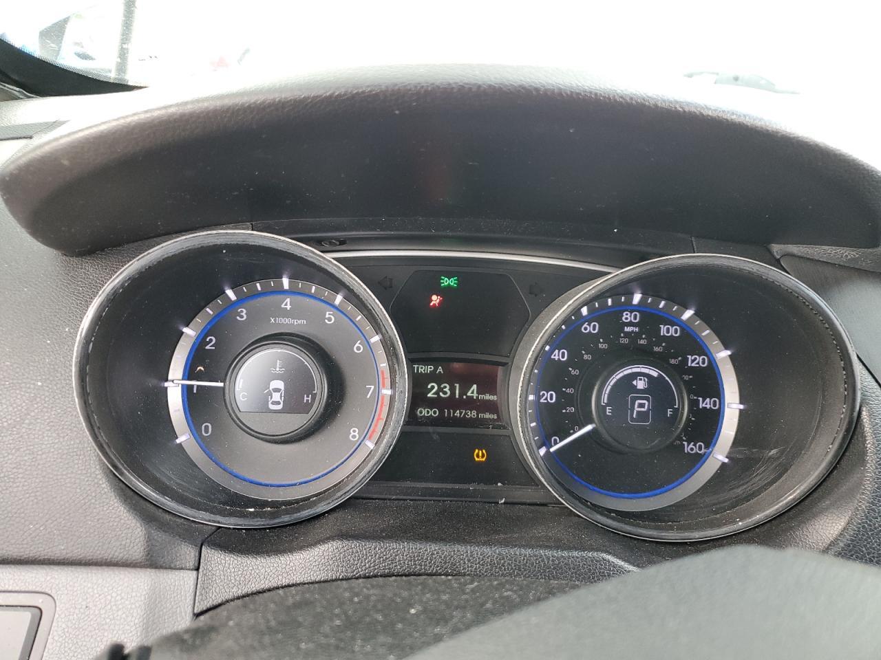 2013 HYUNDAI SONATA