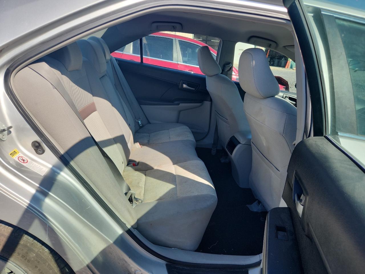 2012 TOYOTA CAMRY