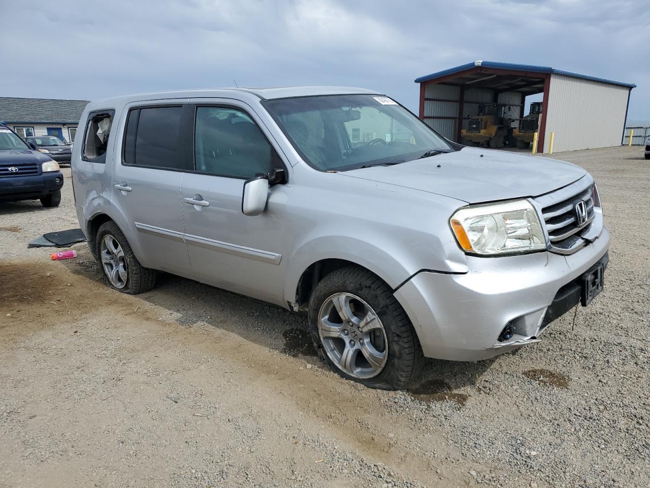 2012 HONDA PILOT