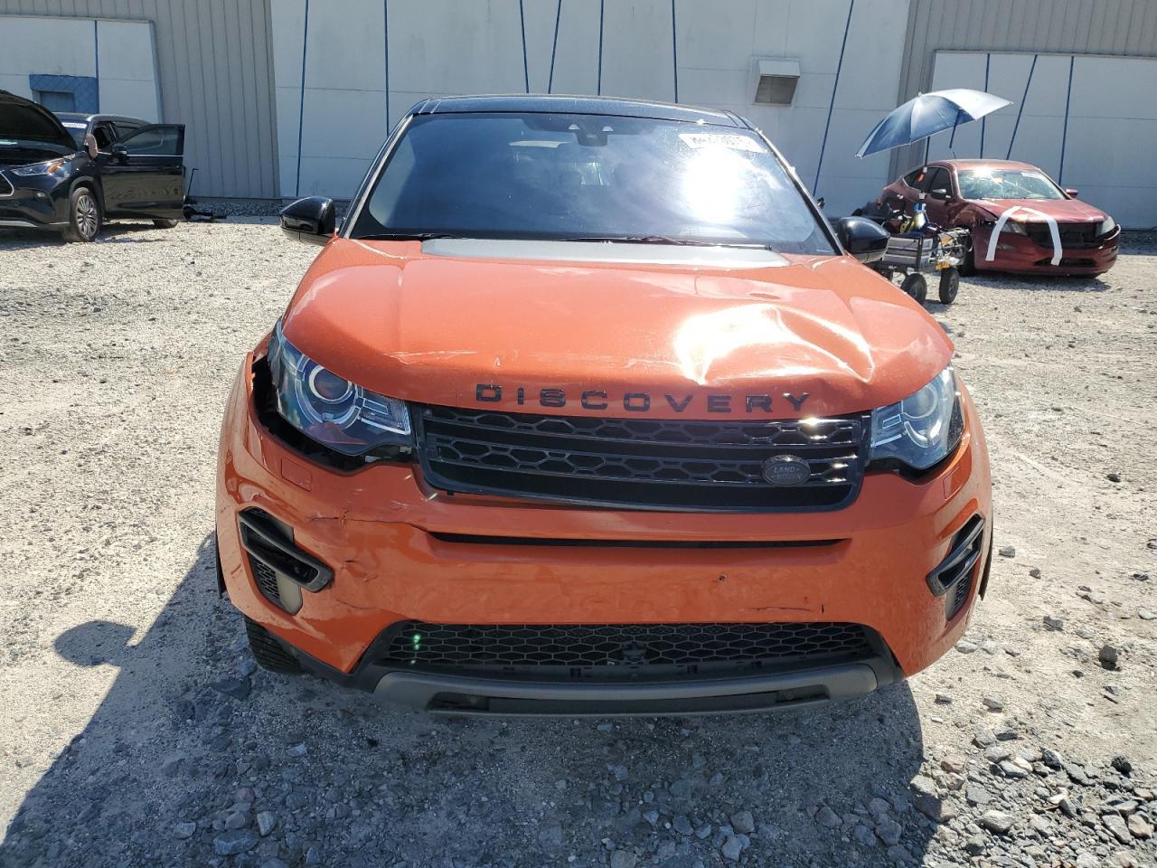 2017 LAND ROVER Discovery Sport