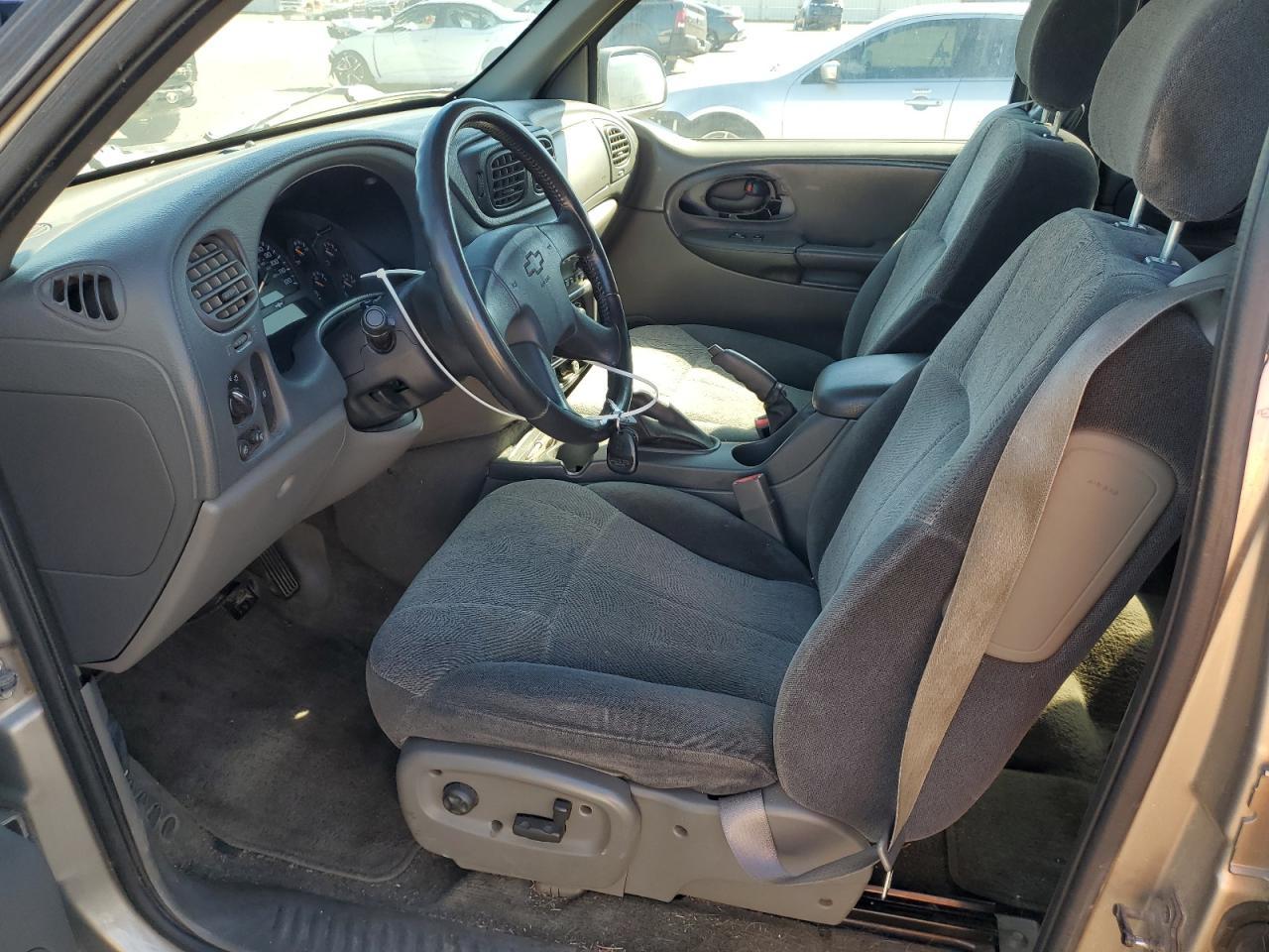 2002 CHEVROLET Trailblazer