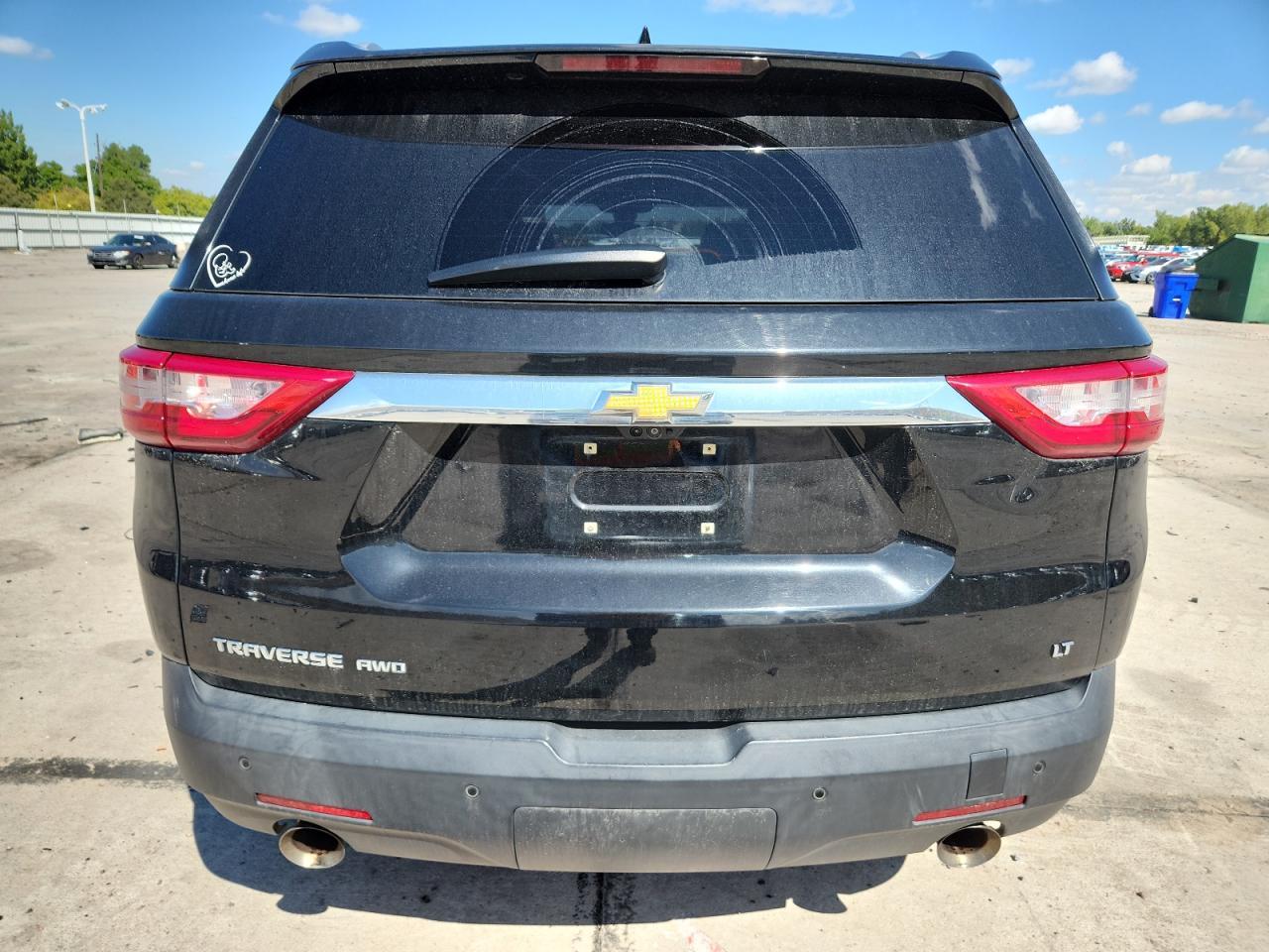 2018 CHEVROLET TRAVERSE