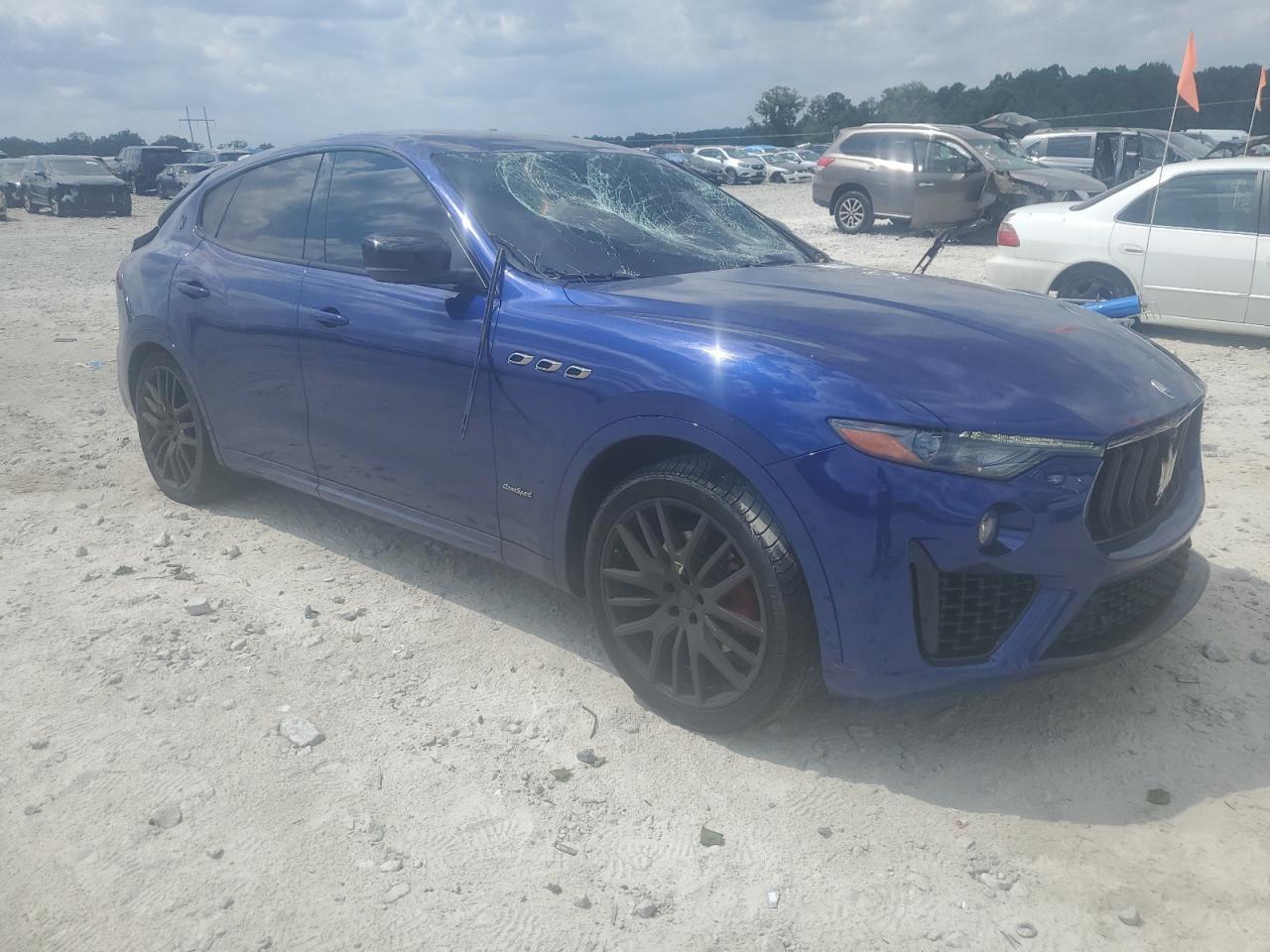 2019 MASERATI Levante