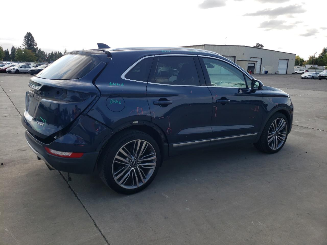 2015 LINCOLN MKC