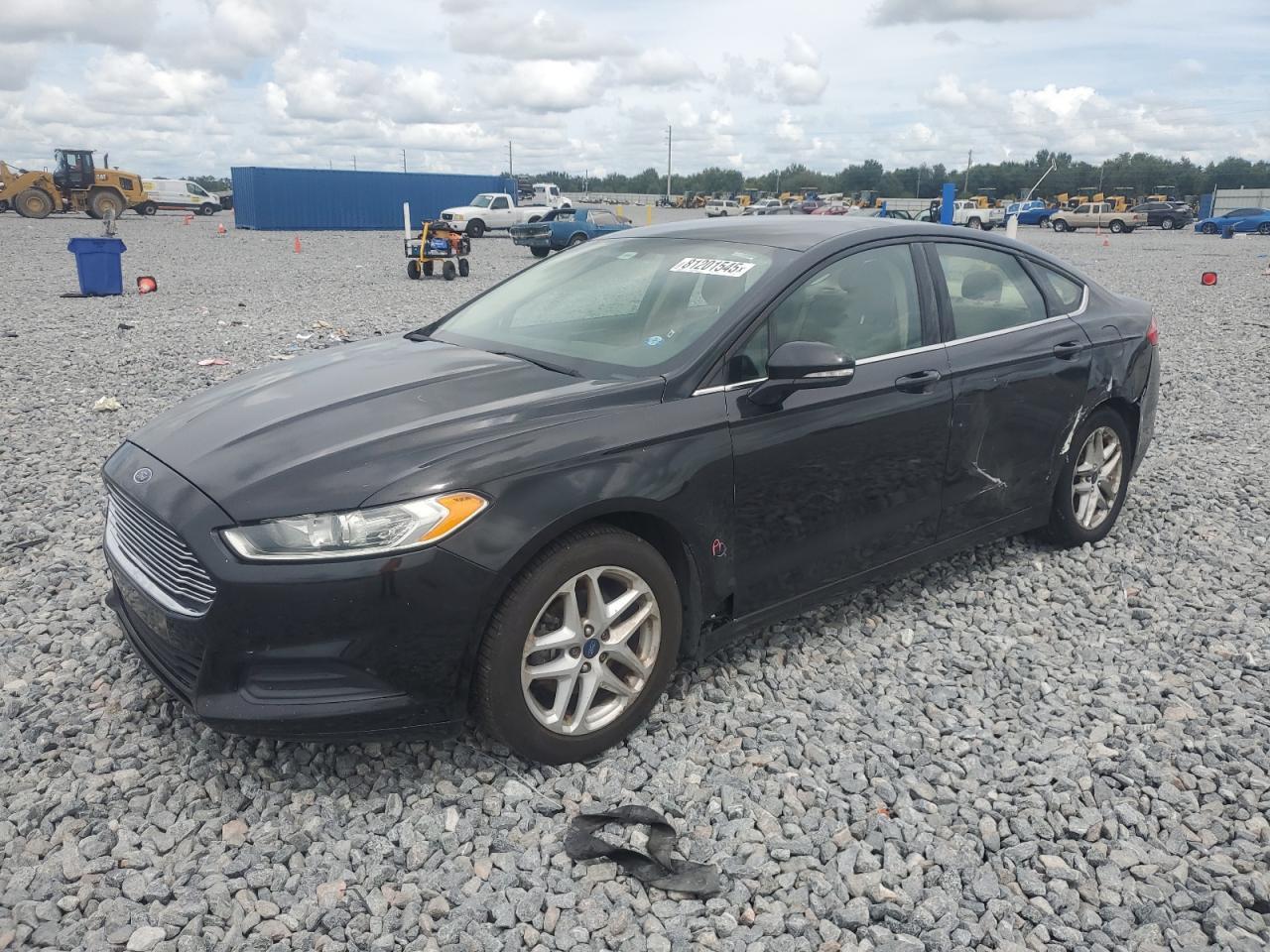 2014 FORD FUSION