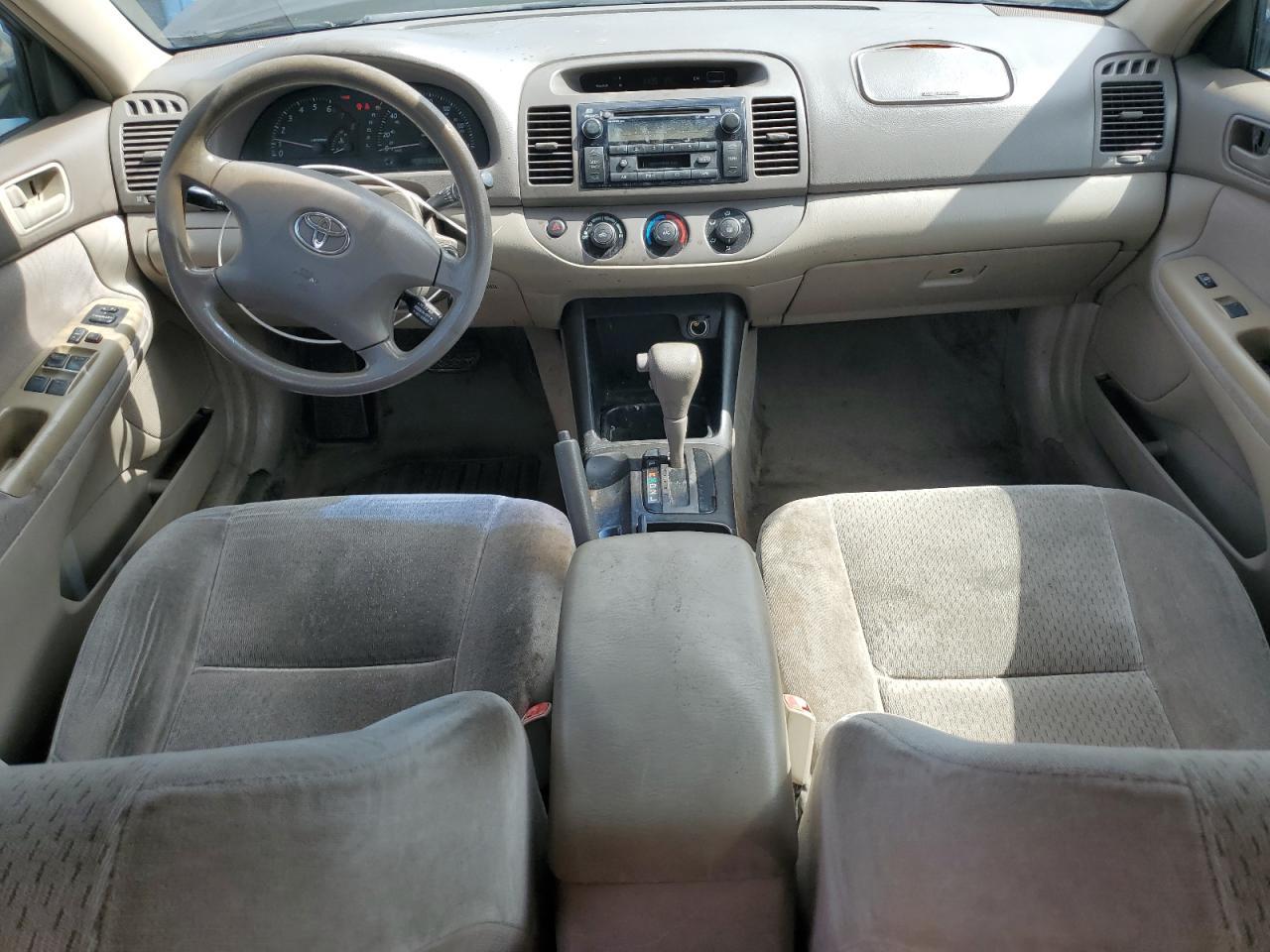 2004 TOYOTA CAMRY