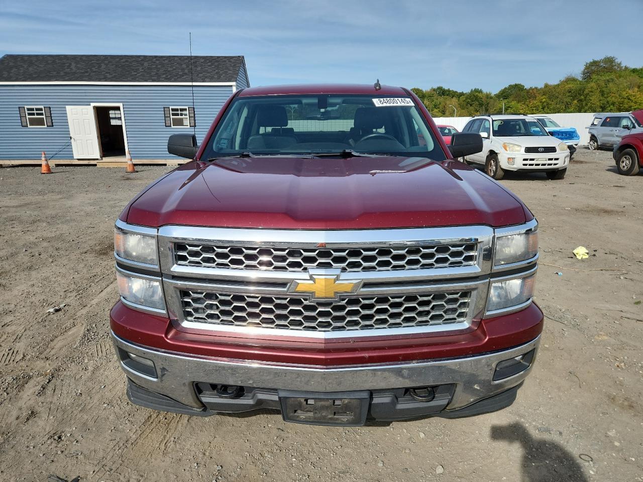 2014 CHEVROLET SILVERADO 1500