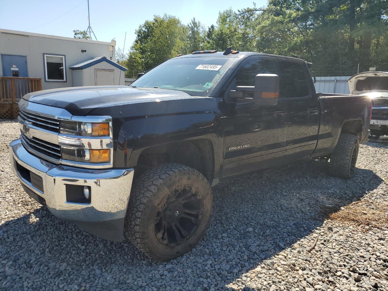 2015 CHEVROLET Silverado