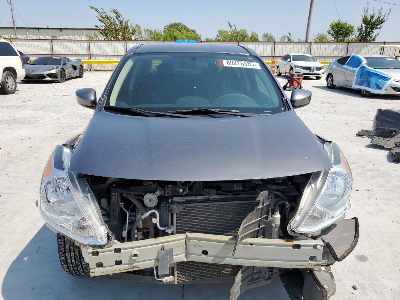 2018 NISSAN VERSA