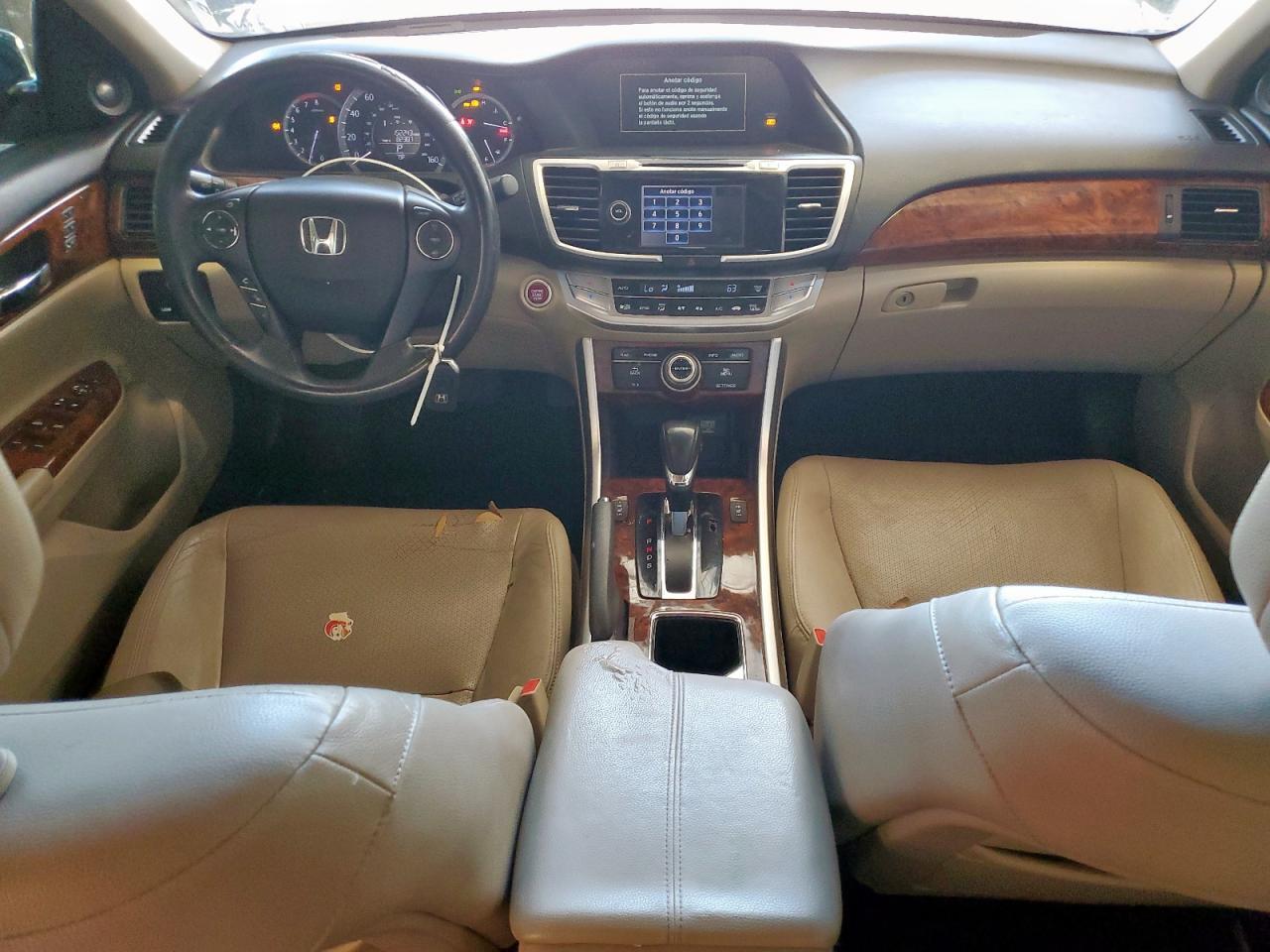 2013 HONDA ACCORD