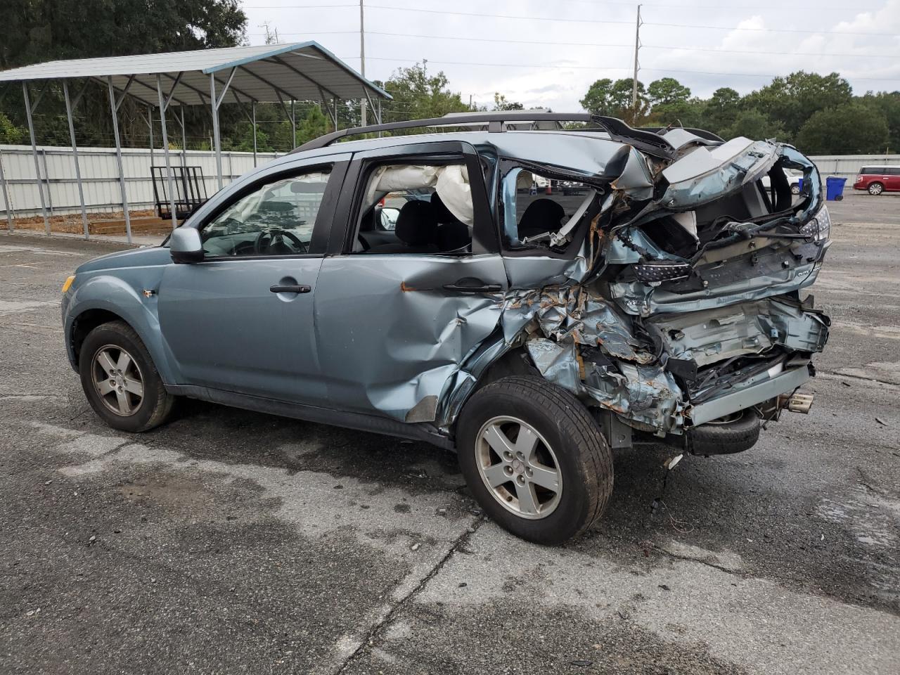 2007 MITSUBISHI outlander