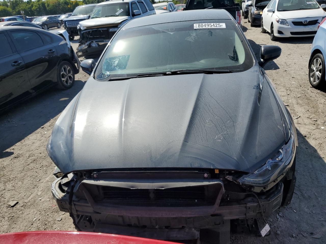 2017 FORD FUSION