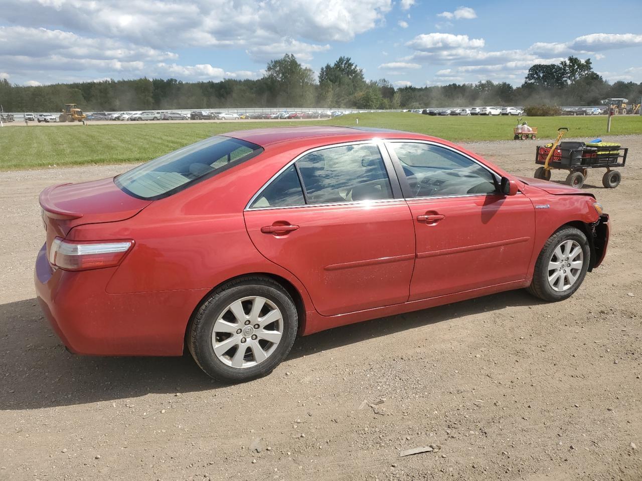 2009 TOYOTA CAMRY