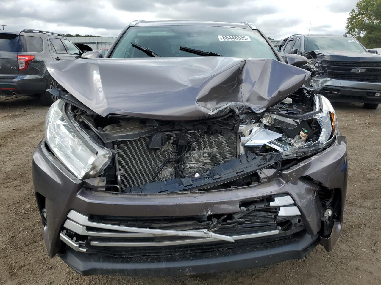 2019 TOYOTA HIGHLANDER