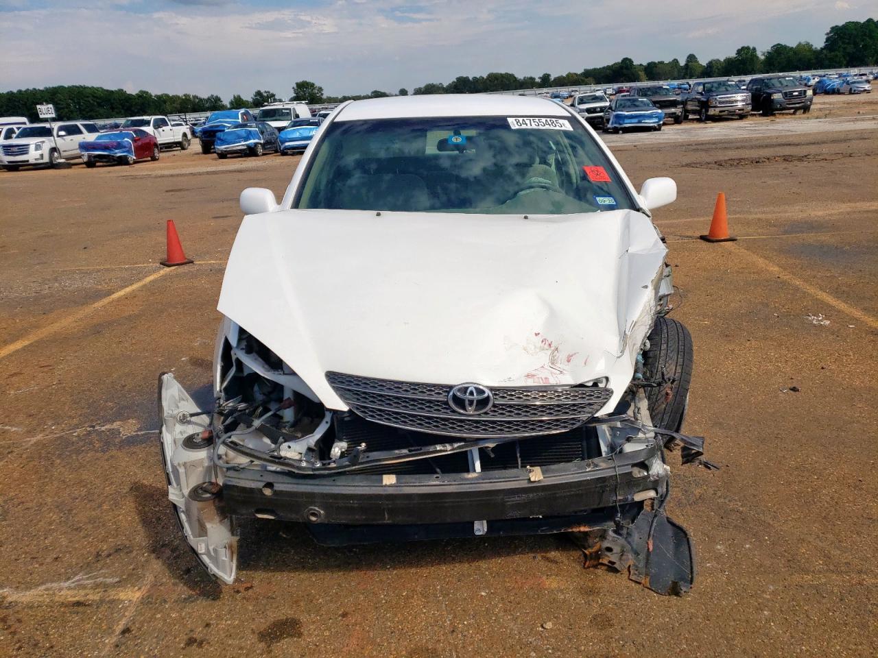2004 TOYOTA CAMRY