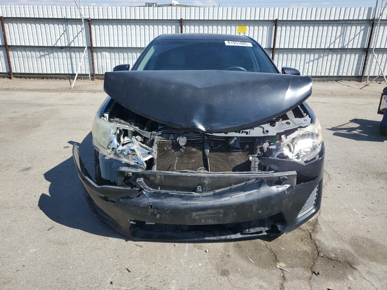 2012 TOYOTA CAMRY