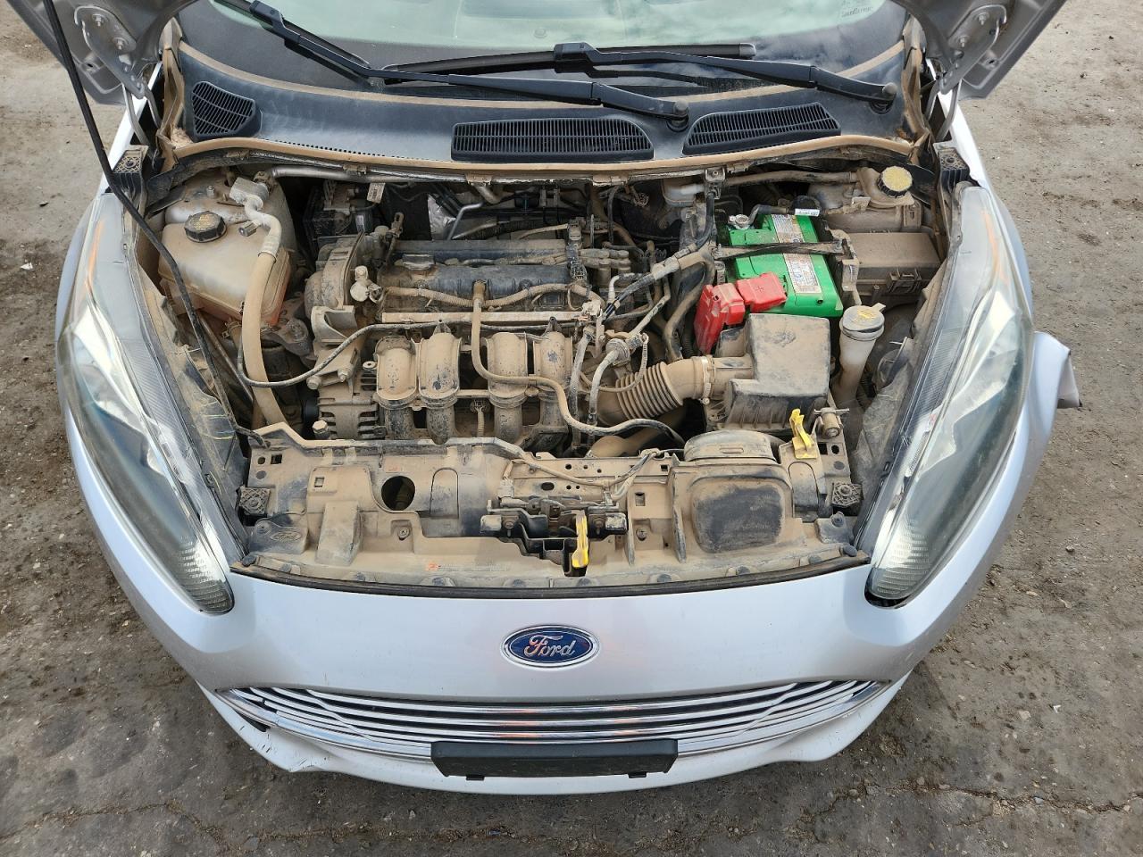 2019 FORD Fiesta