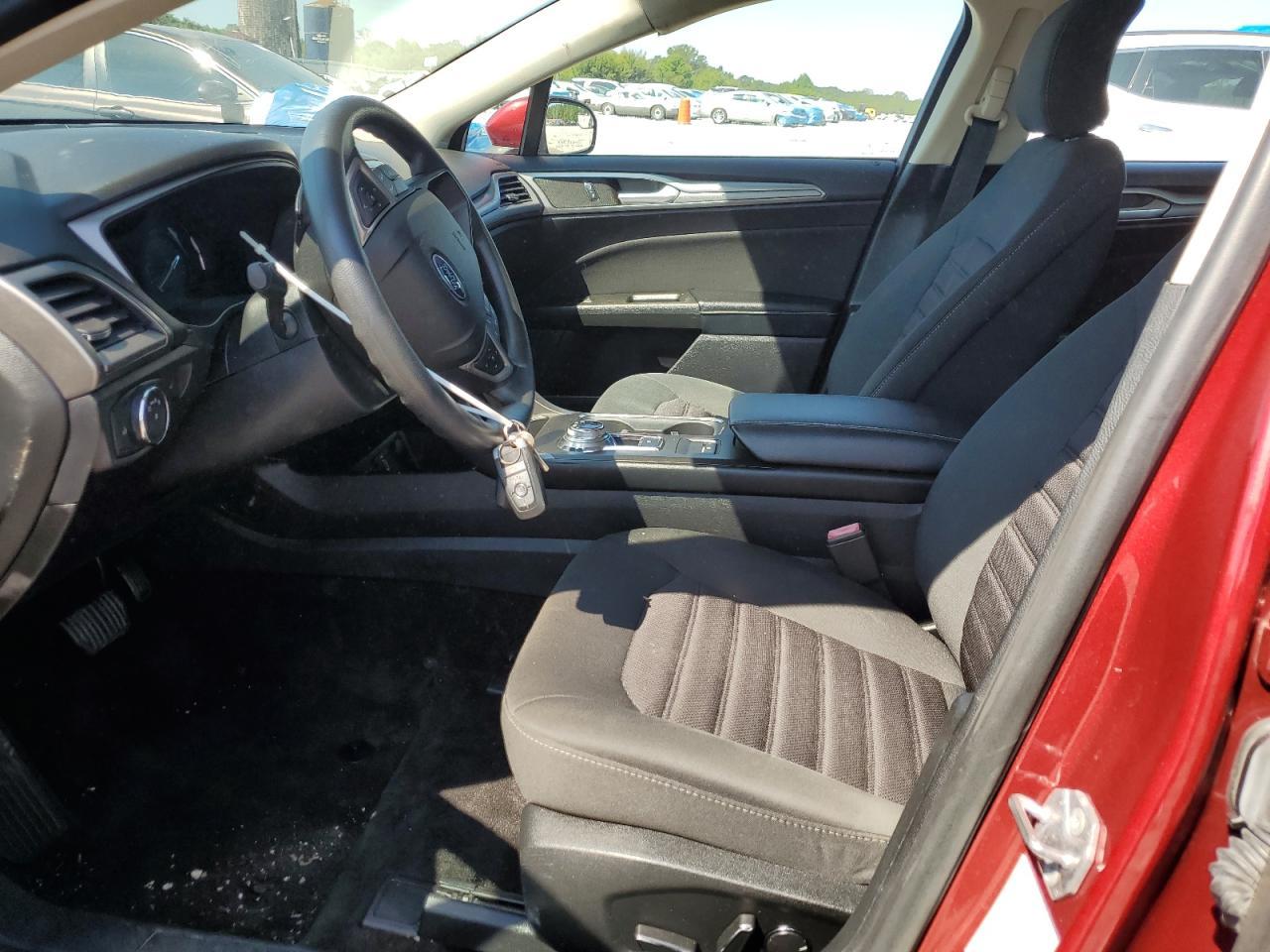 2018 FORD FUSION