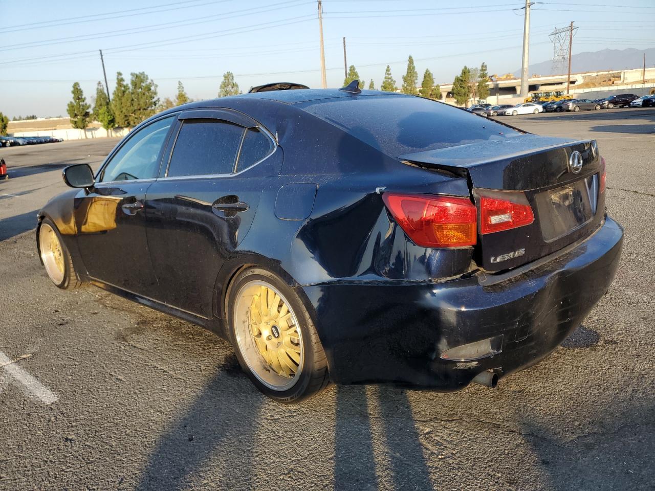 2007 LEXUS Is