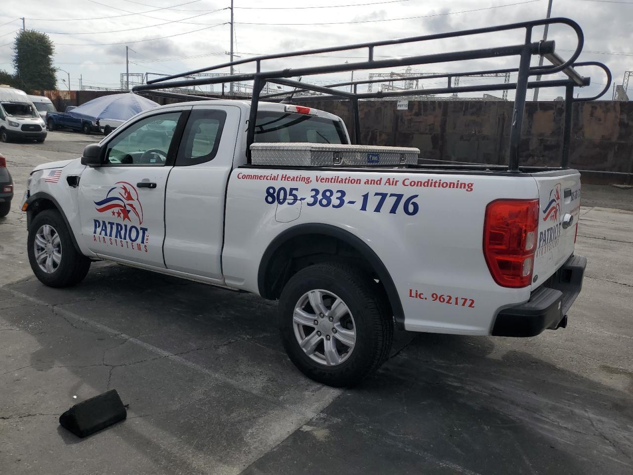 2019 FORD RANGER