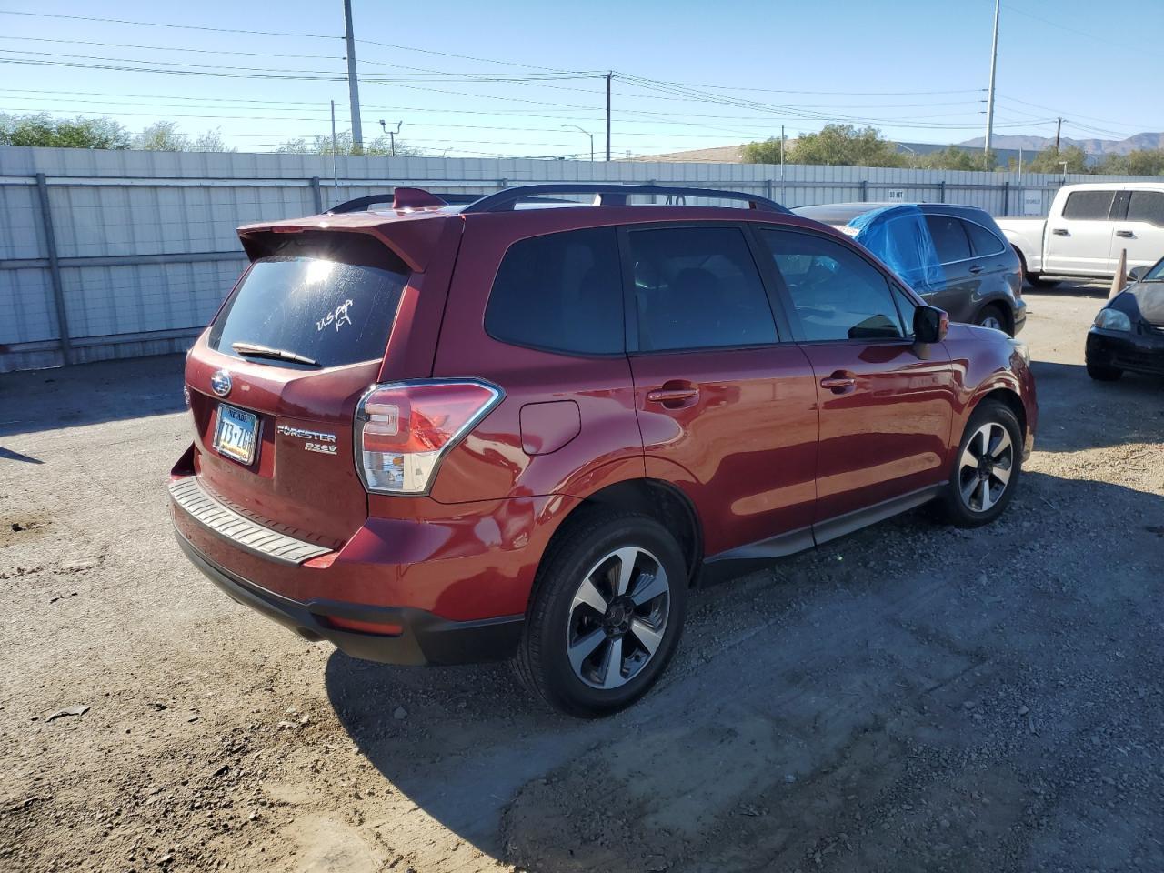 2017 SUBARU FORESTER