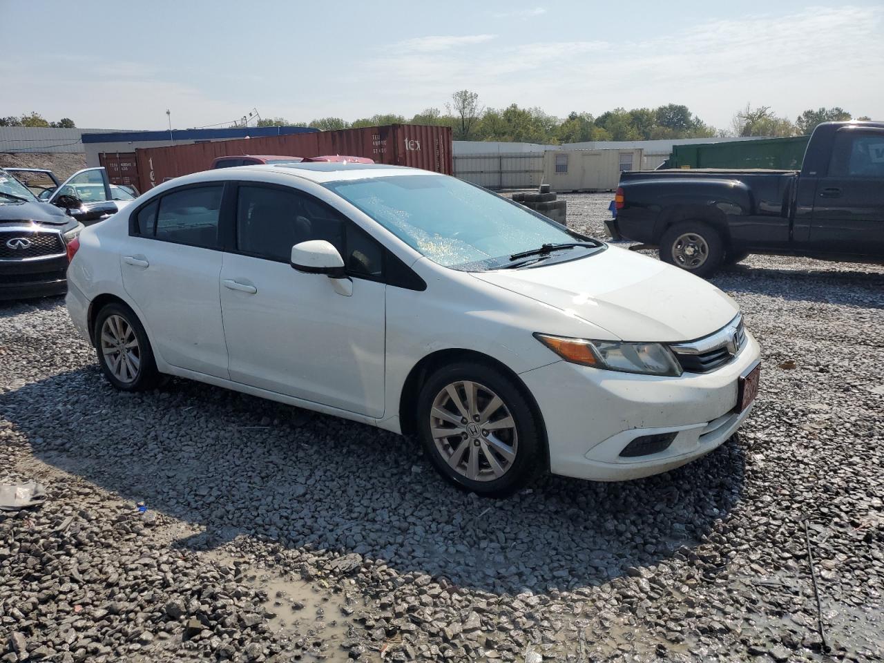 2012 HONDA CIVIC