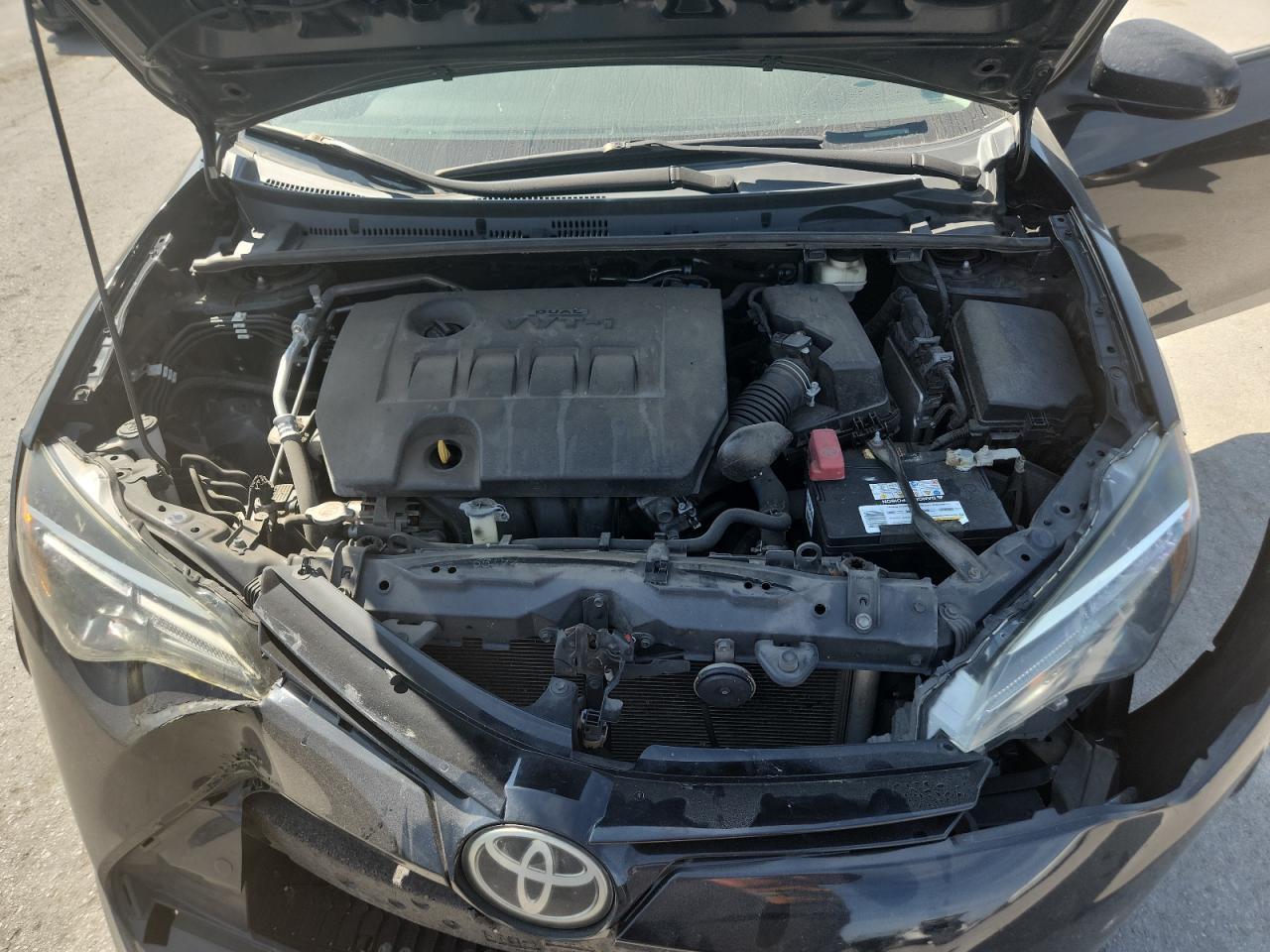 2018 TOYOTA COROLLA