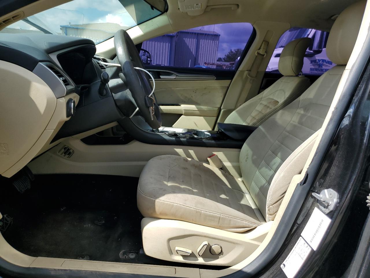 2014 FORD FUSION