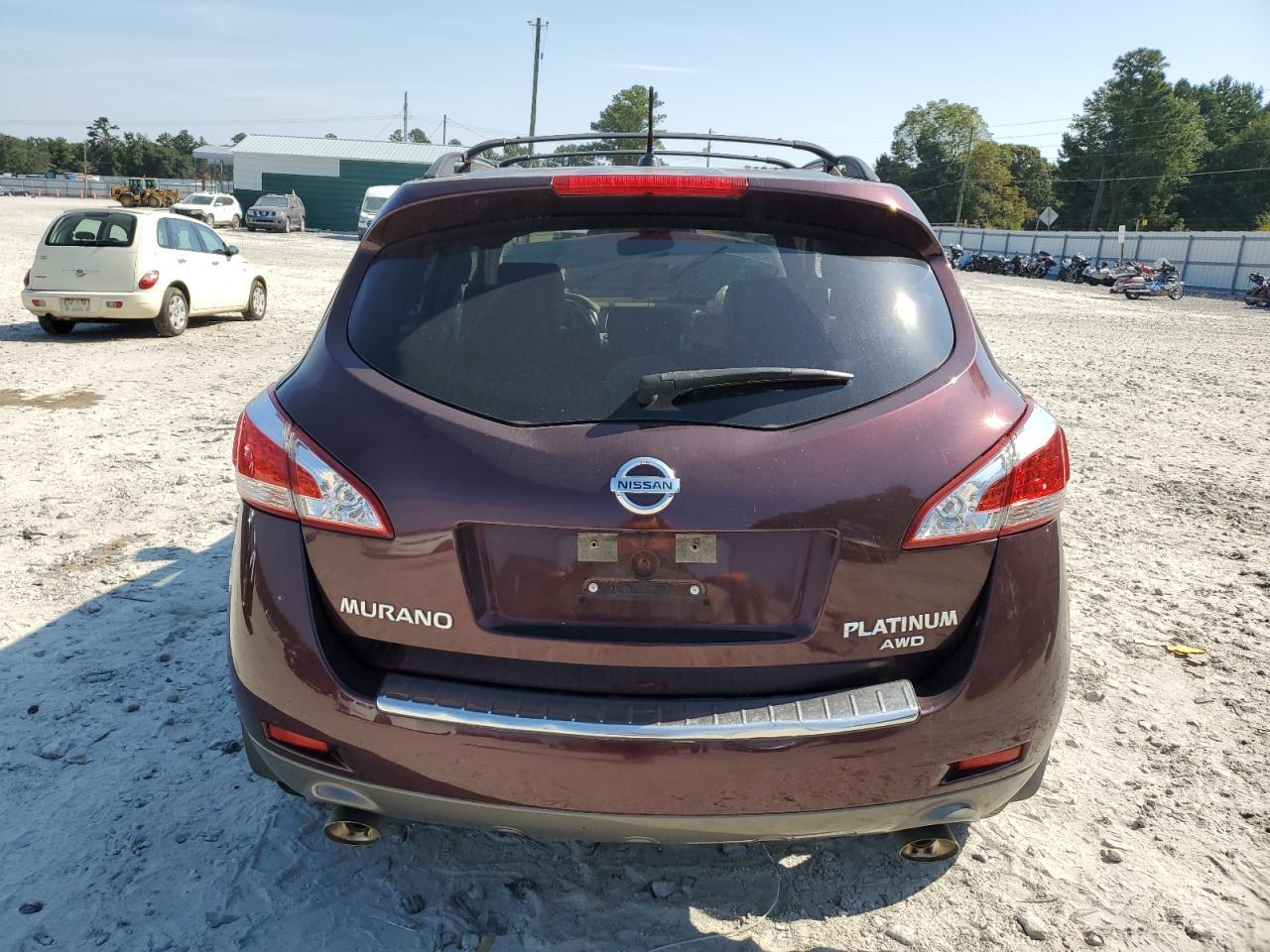 2014 NISSAN MURANO