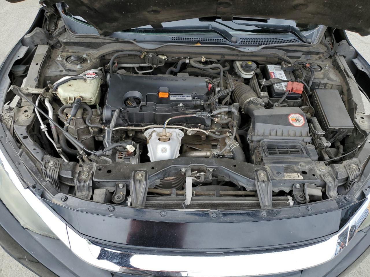 2016 HONDA CIVIC