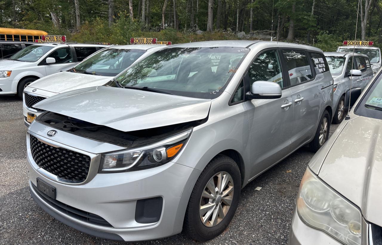 2018 KIA SEDONA