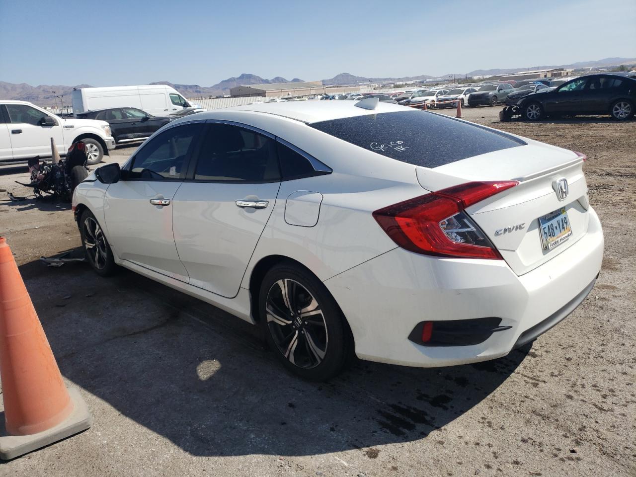 2018 HONDA CIVIC