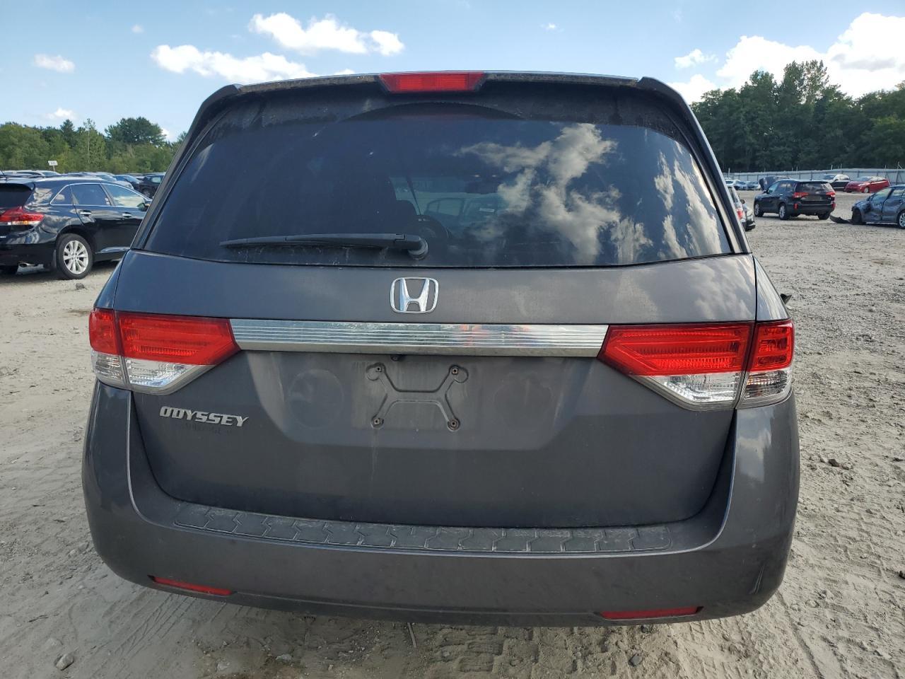 2015 HONDA ODYSSEY