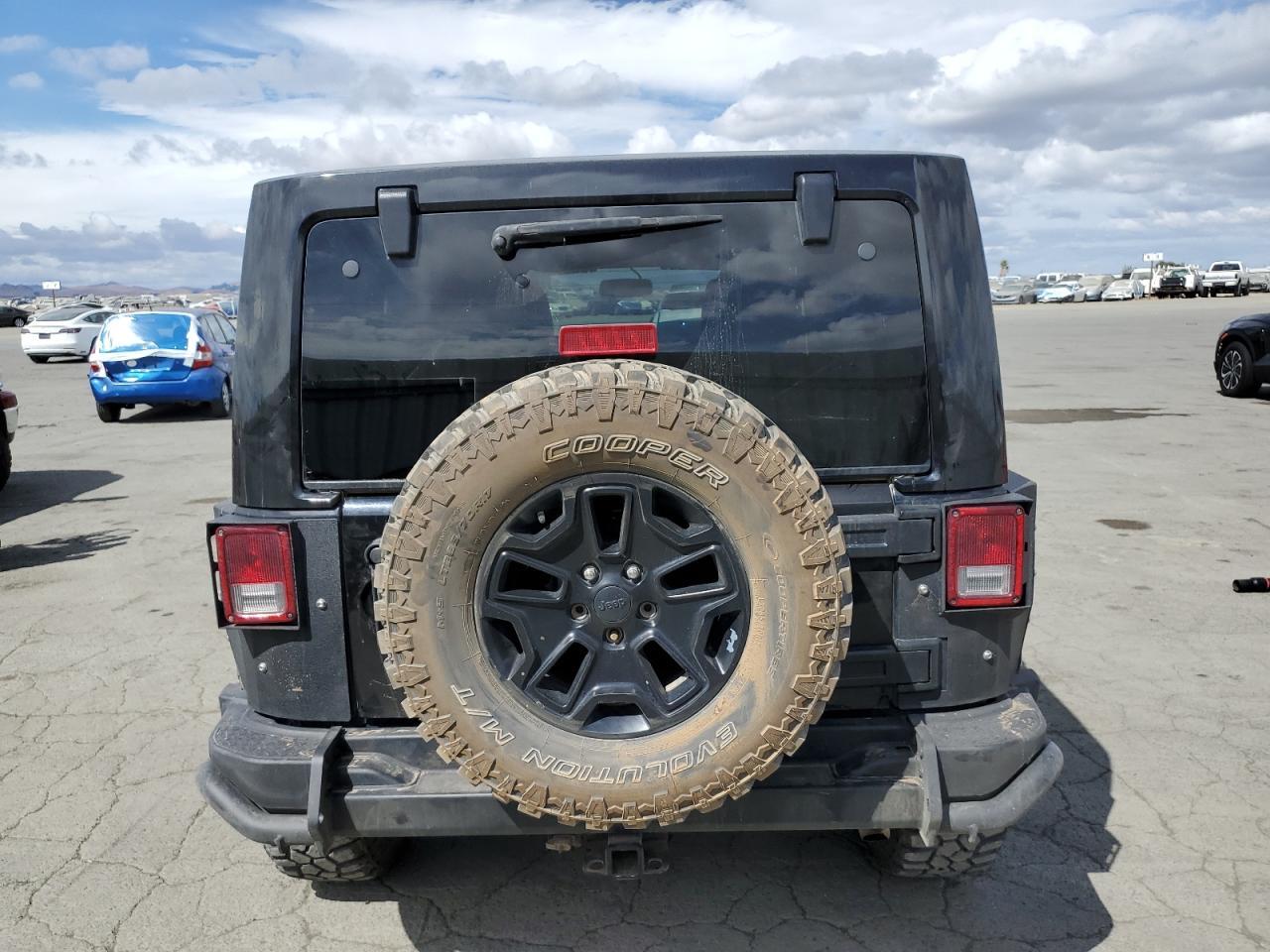 2016 JEEP Wrangler Unlimited
