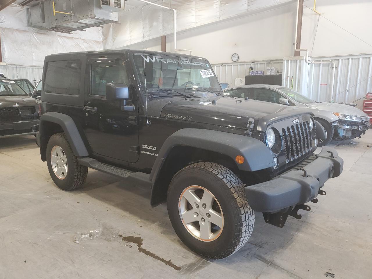 2015 JEEP WRANGLER