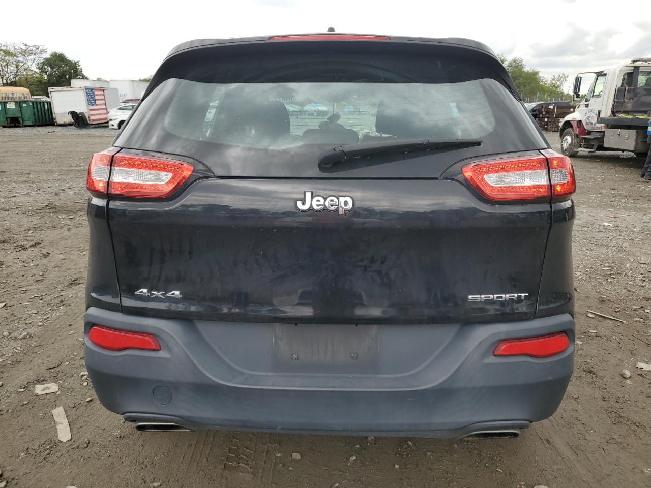 2016 JEEP CHEROKEE