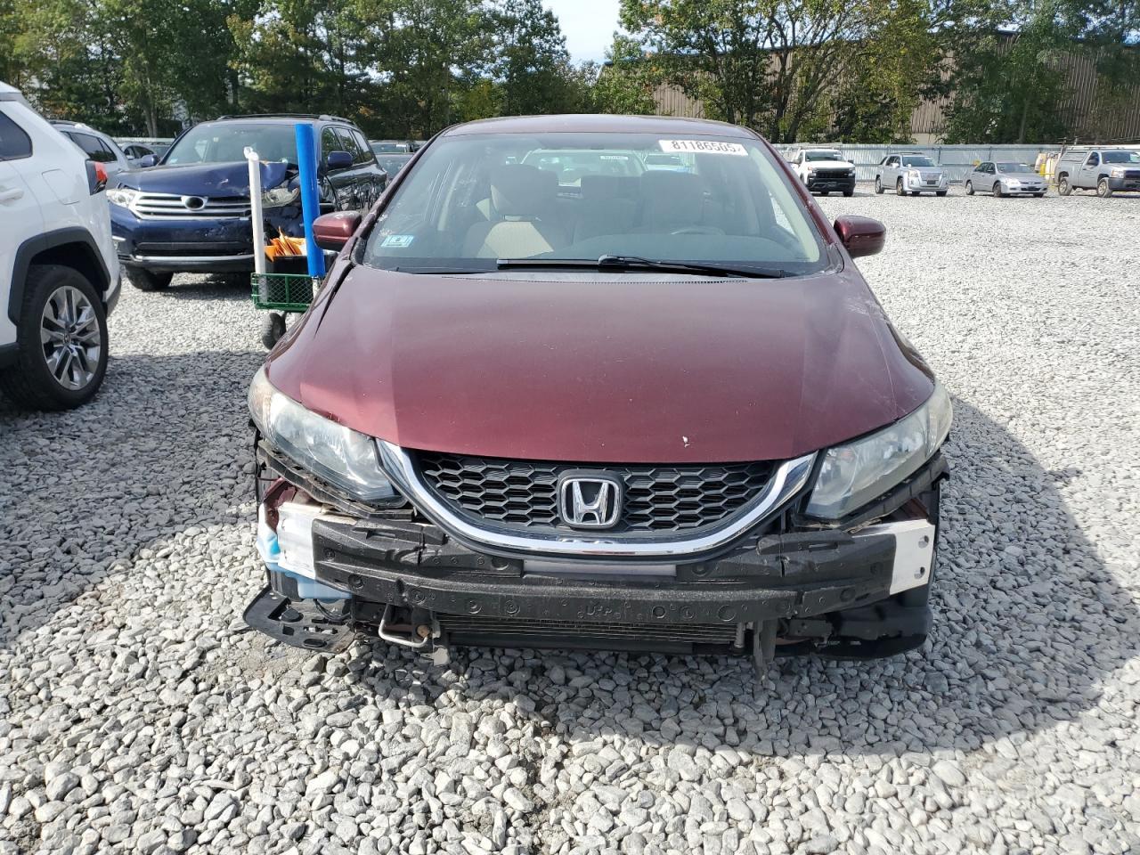 2015 HONDA CIVIC